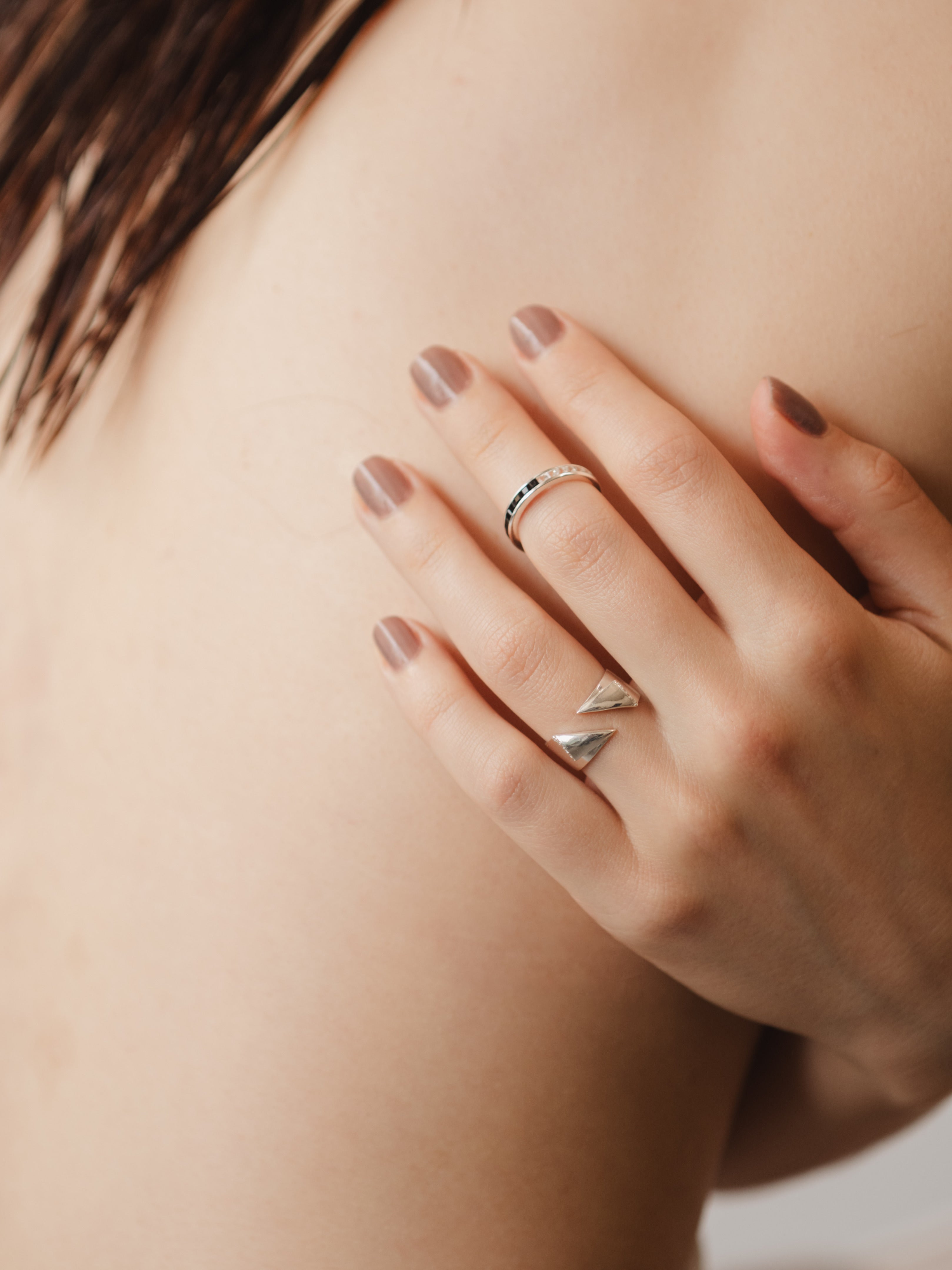 アクセサリー momonga37 Alexander McQueen Butterfly and Flower Gold Tone Skull Ring Size