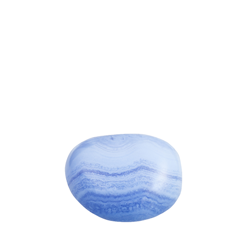 天然石ブランドオジュールの石図鑑、ブルーレース(Blue Lace Agate)