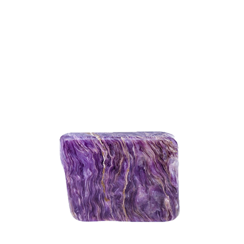 天然石ブランドオジュールの石図鑑、チャオアイト(Charoite)