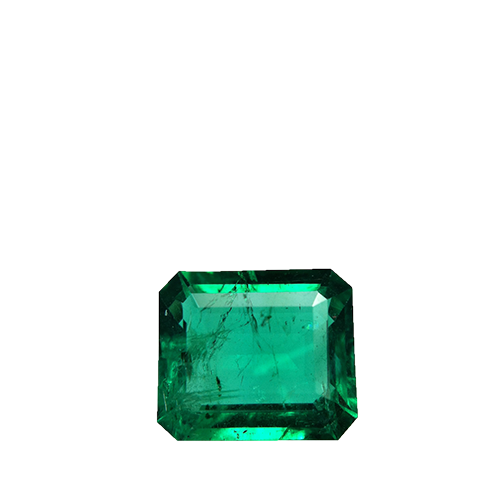 天然石ブランドオジュールの石図鑑、エメラルド(Emerald)