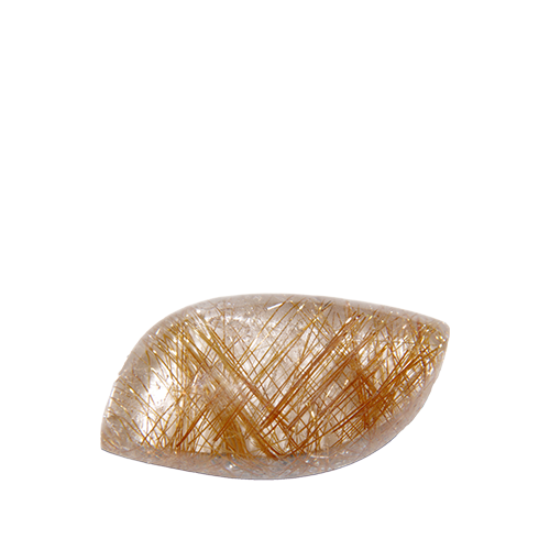 天然石ブランドオジュールの石図鑑、ゴールデンルチルクオーツ(Goldenritile Quartz)