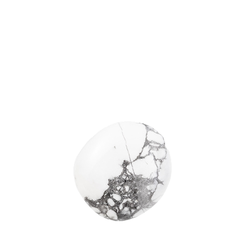 天然石ブランドオジュールの石図鑑、ハウライト(Howlite)