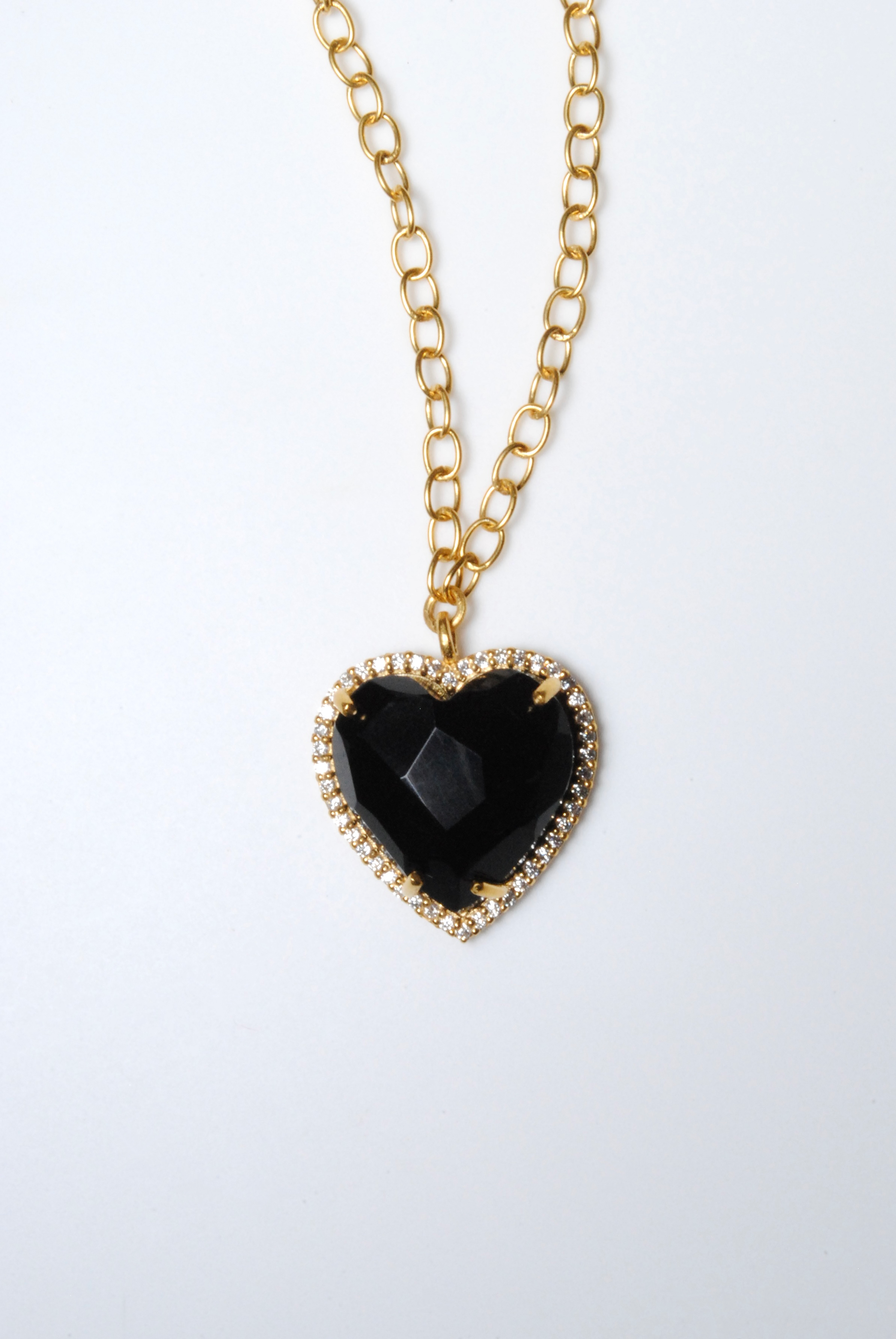 ✨超レア✨GUCCI ブラックオニキス ネックレス ブラックオニキス/gold) heart 4 u necklace ODN162003 | ödül