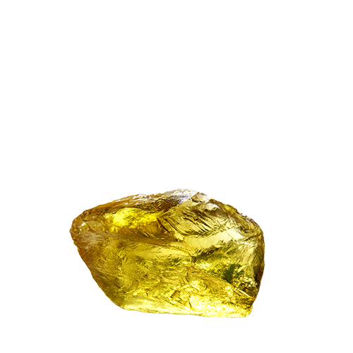天然石ブランドオジュールの石図鑑、レモンクォーツ(Lemon Quartz)