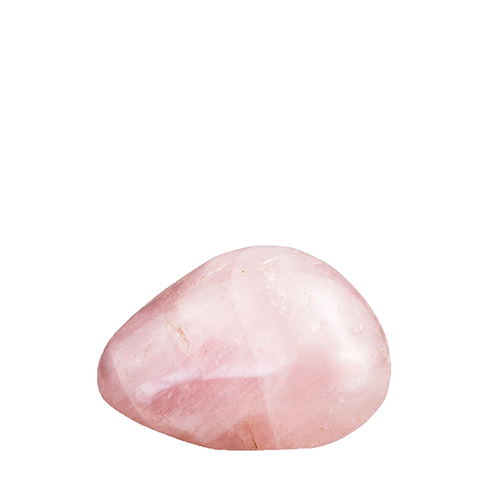 天然石ブランドオジュールの石図鑑、ローズクオーツ(Rose Quartz)