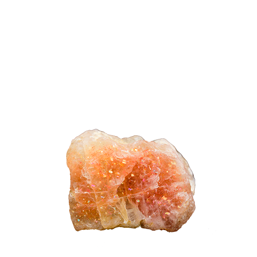 天然石ブランドオジュールの石図鑑、サンストーン(Sunstone)
