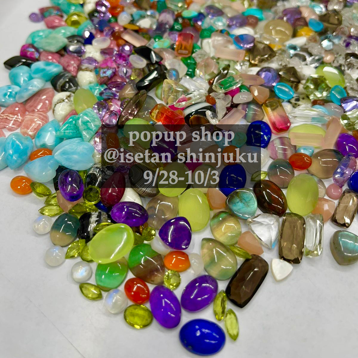 POPUP SHOP in Tokyo ＠伊勢丹新宿店　9/28(tue)-10/3(sun)