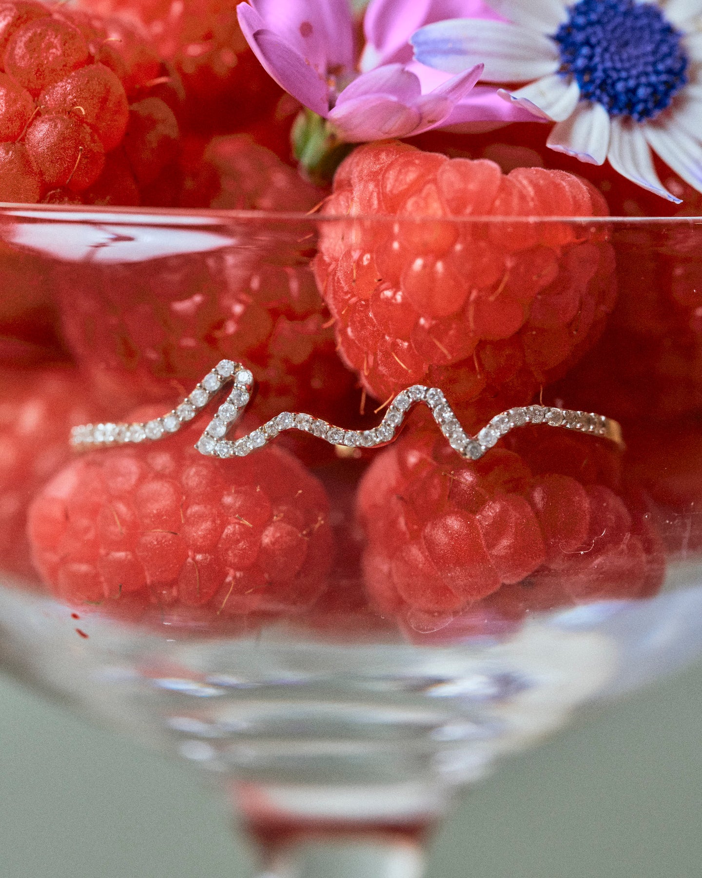 double finger ring