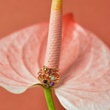 (12誕生石/gold) birth pinky ring