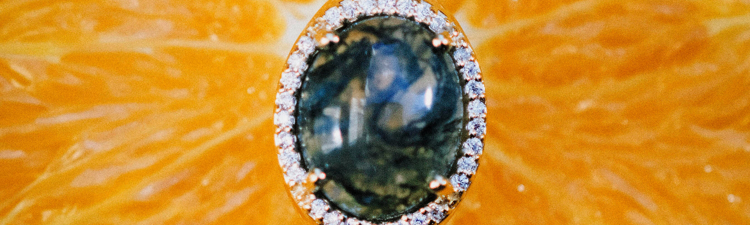 odul オニキス　パール　ハートチャーム付き 25th Limited】シルバーオパールチャーム｜ネックレスチャーム