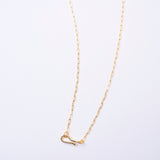 【予約商品】(パール/gold) magatama pearl necklace