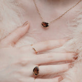 (クリスタル/gold) Ms.heart ring