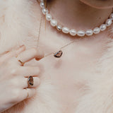 (クリスタル/gold) Ms.heart ring