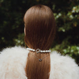 (クリスタル/gold) Ms.heart necklace