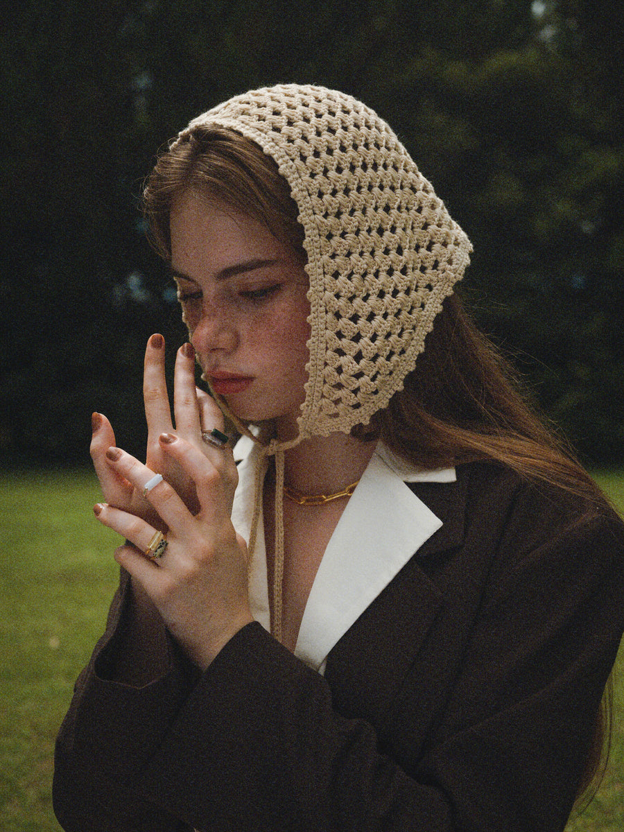 (ダルメシアンジャスパー/gold) rolling ring