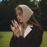 (ダルメシアンジャスパー/gold) rolling ring