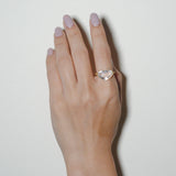 (クリスタル/gold) Ms.heart ring