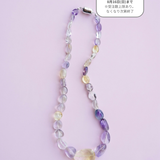 【予約販売】(アメトリン) 2way playful rosary necklace