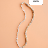 【即納】(オーストラリアンオパール/レインボームーンストーン) 2way playful rosary necklace