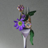 (クリスタル/gold) danger star inside ring