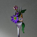 (ピンクアメジスト/gold) danger star inside ring