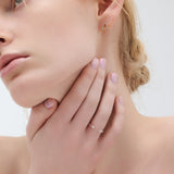 (モアサナイト/gold-silver) 2way milano ring