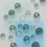 (ブラックオニキス/gold-silver) 2way milano ring