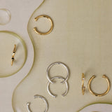 (ブラックオニキス/gold-silver) 2way milano ring