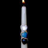 (クリスタル/silver) heart 4 u ring