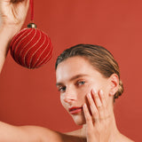 (モアサナイト/gold) layers bar ring