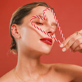 (モアサナイト/gold) secret charm necklace