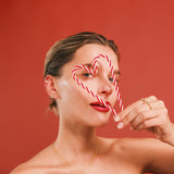 (モアサナイト/gold) secret charm necklace