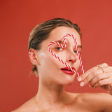 (モアサナイト/gold) secret charm earring