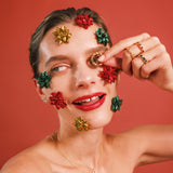 (モアサナイト/gold) secret charm necklace