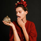 (gold) plate forever heart bracelet