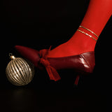 (gold) plate forever heart bracelet