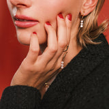 (モアサナイト/gold) luminous tail ring