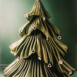 (モアサナイト/gold) secret charm earring