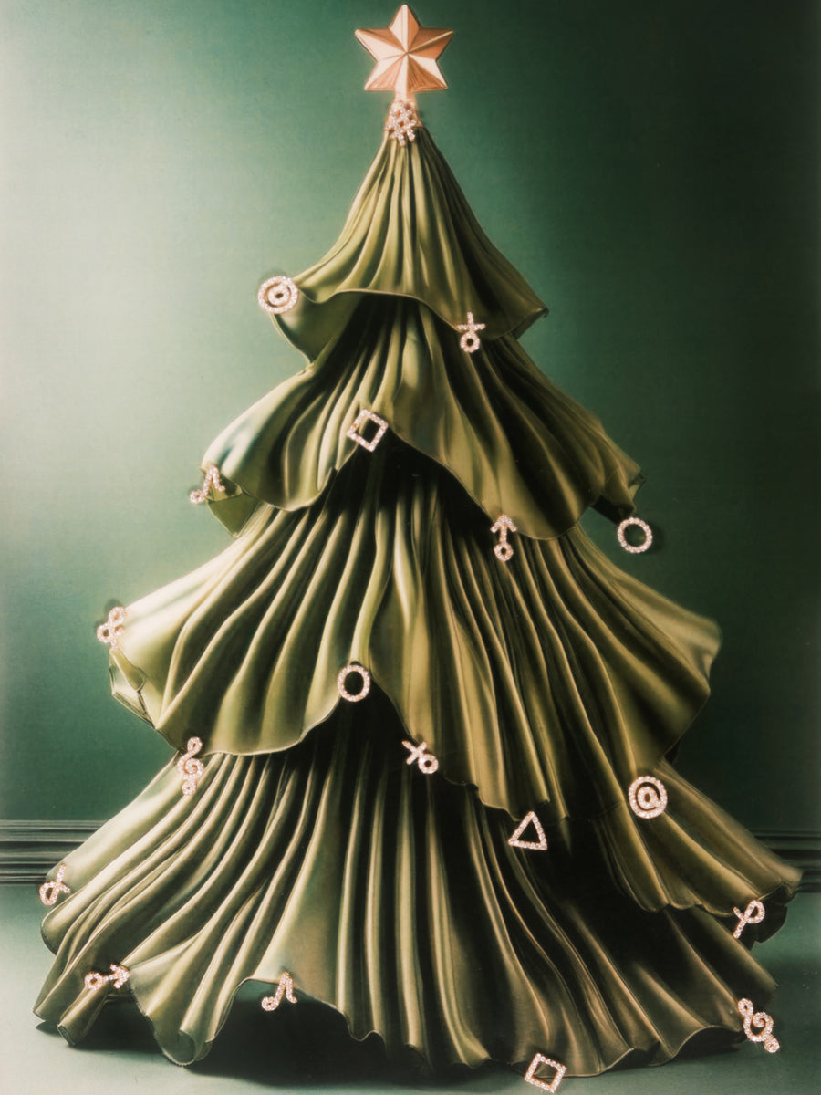 (モアサナイト/gold) secret charm earring