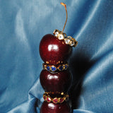 (ブルーサファイア/gold)：All heart full eternity ring