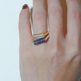 (アイオライト/silver) rolling ring