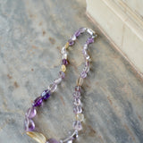 【予約販売】(アメトリン) 2way playful rosary necklace