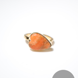 【LINE限定】(スポンジコーラル/gold) LINE limited ring