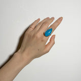 【LINE限定】(スミソナイト/gold) LINE limited ring