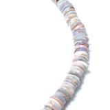 【予約販売】(オーストラリアンオパール/レインボームーンストーン) playful rosary necklace