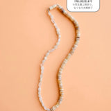 【予約販売】(オーストラリアンオパール/レインボームーンストーン) 2way playful rosary necklace