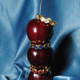 (ブルーサファイア/gold)：All heart full eternity ring