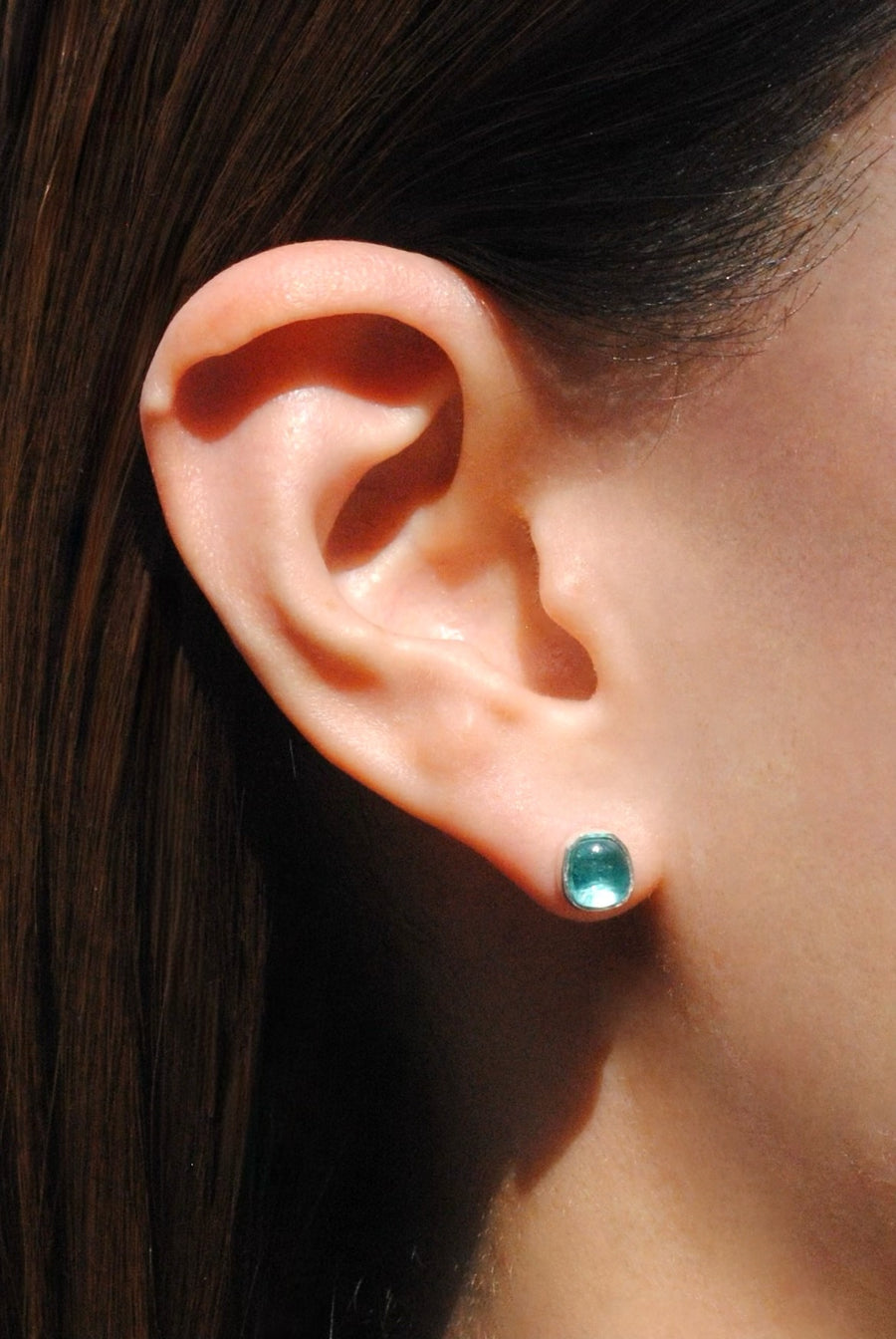 (アパタイト/silver) deformed petit earring