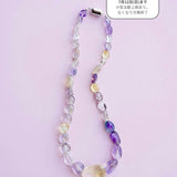 【予約販売】(アメトリン) 2way playful rosary necklace