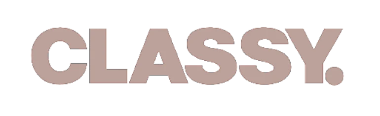 オジュールメディア掲載「CLASSY.」ロゴ
